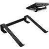 Musiin Supporto per Controller Batteria in Alluminio Portatile con Raffreddamento Compatibile con NI Maschine Plus MK3/Ableton Push 3 (Nero)