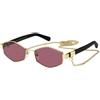 Marc by Marc Jacobs - MARC496/S-Y11 - OCCHIALE SOLE MARC JACOBS MARC496/S-Y11 ORO