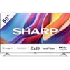 SHARP 50GP6265E TVC 50 QLED 4K ANDROID FRAMELESS