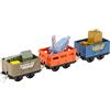 THOMAS & FRIENDS Trackmaster Dockside Delivery Crane Revolution