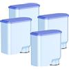 Caehomly 4 filtri dell'acqua compatibili con Philips AquaClean CA6903/10 CA6903/22 CA6903, filtro dell'acqua di ricambio a 2 livelli, adatto per macchine da caffè Saeco & Philips
