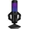 ASUS ROG Carnyx RGB Microfono USB a condensatore da 25mm Gaming, Streaming, Podc