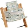 Mhwgo Cuscini per Seggiolone Tripp Trapp Stokke, Antiscivolo Cuscino per seggiolone, Addensato e morbido cuscino per seggiolino in cotone biologico, Bambini cuscino per sedile, Accessori per seggiolone (A)