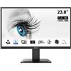 MSI MON 238 VA HDMI VGA LED 169 VESA MSI PRO MP2412 BLACK VESA FHD