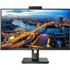 PHILIPS MON 27IPS FHD PIVOT DP VGA HDMI MM DVI 275B1H00 WEBCAM USB 43X