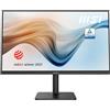 MSI MON 27IPS 2K HDMI DP USBC BK MM PV MD272QPX WQHD BLACK 65W 100HZ PIVOT