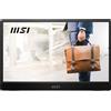 MSI MON 156 IPS MM HDMI 2USB C CUSTOD MSI PRO MP161 E2 BLACKSILVER