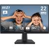 MSI MON 215 IPS HDMI VGA 169 100HZ MSI PRO MP225 BLACK VESA FHD