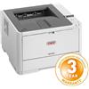 OKI STAMPANTE OKI B432DN F.TO A4 B/N DI RETE CON F/RETRO AUTOMATICO
