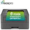 BROTHER STAMP ECOPRO LAS BN A4 FR 30PPM BROTHER HLL2400DWE WIRELESS DUPLEX