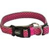 Nobby Collare MESH AIR lampone XS-S 20 mm, 25-35 cm