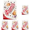 Pavesi Biscotti Frollini Gocciole Cioccolato, Biscotti da Colazione con Gocce di Cioccolato, senza Olio di Palma, 1 kg (Confezione da 5)