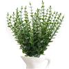OVBOVA 30 Pezzi Foglie Di Eucalipto Artificiale Rami Di Eucalipto Decorativi Piante Artificiali Stelo Di Eucalipto D'Argento Pianta Finta Per Composizione Floreale Decorazione Da Tavolo Matrimonio Accessori