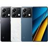 Xiaomi POCO X6 5G Smartphone 8GB 256GB 120Hz 6.67 AMOLED NFC 67W 5700mAh 64MP