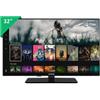Telefunken Tv 32 Smart TV HD Ready Black TE32750B45I2DT