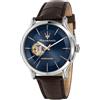 MASERATI Orologio MASERATI Uomo Epoca Automatico Marrone/Blu R8821118010