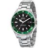 SECTOR Orologio SECTOR Uomo 230 Automatico Datario Acciaio Verde R3223161008