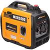maXpeedingrods Generatore Di Corrente Inverter 3,3kw 230v 12v Porte 4 Tempi for Campeggio