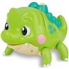 ROBO ALIVE ZURU Junior- Croc Zuru Giocattolo da Bagno Alimentato a Batteria, Colore Verde, Taglia Unica, 25252