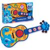 Famosa - Tracce Blue e te, Sing-Along Guitar, chitarra giocattolo per bambini con 3 diverse modalità, ha la canzone della serie, suoni di chitarra e un gioco divertente, da 3 anni (BLU12000)