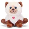 Trudi Gatto Peluche gattino, regalo di compleanno e Natale | 16x15x12cm taglia XS | Bussini | modello 18187
