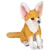 Wild Republic Artist Collection Fennec Fox, Peluche, 33 cm, Riempito con bottiglie d'acqua riciclate