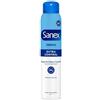 Sanex, 3 x deodorante WomenDermo Extra Control per pelli normali, 200 ml
