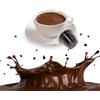 Kickkick Capsule Compatibili Nespresso Cioccolato (50PZ) Made in Italy Cialde Cioccolata Calda Equivalenti per Macchina da Caffè Nespresso Bevanda Solubile Monodose