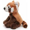 Uni-Toys - Panda Plushie, seduto - 15 cm (lunghezza) - Orso di peluche, orsetto gatto - Peluche