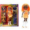 Rainbow High Fashion Doll: MICHELLE ST. CHARLES. Bambola Arancione con Vestito alla Moda e Oltre 10 Accessori di Gioco Colorati. Dai 4 ai 12 Anni