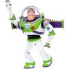 Disney Store Official Action figure interattiva parlante di Buzz Lightyear, Toy Story, 36 cm, pupazzo con repertorio di 15 frasi in inglese, interagisce con altri personaggi, dai 3 anni in su