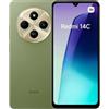 Xiaomi Redmi 14C 4G (6.88) 4GB RAM 128GB Sage Green NFC SMARTPHONE GARANZIA WIND3 ITALIA