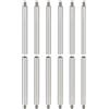 PATIKIL 12pz Distanziali M4, Distanziali Filettati Acciaio inossidabile M4 55+6mm Kit Viti Distanziali 4mm ID 6mm OD Adattatori Filettati Metrici Maschio Femmina per Circuiti PCB Droni RC