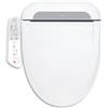 R FLORY FDB600 Sedile Bidet Intelligente con Riscaldamento del Sedile, Pulizia con Acqua Calda di Asciugatura Water Bidet Incorporato Doccetta per Bidet (Normale-EU)