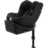 Cybex Gold Seggiolino Auto Sirona Gi R129 i-Size con Base Auto Roteabile inclusa - dai 3 mesi ai 4 anni circa - Moon Black Comfort