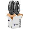 Pannace Pneumatici in coppia 160/60 15 con 120/70 17 DIABLO ROSSO Scooter