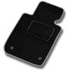 MOTOS M MOTOS Tappetino per conducente Velours Premium 1 pezzo compatibile con Toyota Verso 2013-2018 - Standard, Tessuto, Bianco Lato conducente - Provate un nuovo comfort di guida con un tappetino in vell