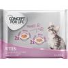Concept for Life Set prova misto! Concept for Life 4 x 85 g - Kitten