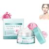 Mikabila (13, F) Crema Viso Antirughe, Idratante e Antiage Viso, Lift Crema Viso,Antirughe e Antietà,Migliora la Compattezza, Idratante Viso Naturale e Biologico, Crema Antirughe alla Vitamina C 50g