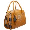 Bioworld Merchandising - Borsa a mano Hufflepuff Plaid Top Harry Potter