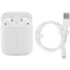Qukaim Auricolari stereo I100 TWS Wireless Bluetooth 5.0 stereo, riduzione del rumore, impermeabili, tipo C, ideali per sport e viaggi,