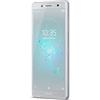 Sony Xperia XZ2 Compact Smartphone, Display 5.0, 64 GB, Mono Sim, Bianco/Argento [Italia]