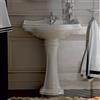 Kerasan Retrò Lavabo 69 cm sospeso o su colonna Con Colonna