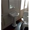 Kerasan Retrò Lavabo 55 cm sospeso o su colonna Con Colonna