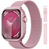 RUXINGX Smartwatch Donna con 1000mAh Batteria, Standby Ultra-lungo 100 Giorni, 1.83 Orologio Fitness Cardiofrequenzimetro SpO2 Sonno, 120+ Sport, Smart Watch Chiamate IP68 Contapassi Android iOS Rosa
