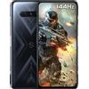 Xiaomi Black Shark 4 [5G] - Smartphone 8+128 GB, schermo 144 Hz 6,67, Snapdragon 870, fotocamera tripla 48 MP, batteria 4500 mAh, LPDDR5 RAM + UFS3.1 Memoria, Nero (Versione Globale)