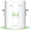 Adalov CPE380 Ponte Radio WiFi Esterno 5.8GHz, Bridge Wireless Gigabit Point-to-Point da 3KM con Antenna 14dBi, Due Porte Ethernet 100Mbps, Internet Esteso fino al Prossimo Edificio