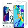 Generico Vetro Temperato per Samsung Galaxy A41, 3 PEZZI pack Pellicola Prottetiva, Ultra hd Trasparente, Ultra Resistente Senza Bolle, Durezza 9H, Anti Graffio, 0,33mm, Anti-Impronte