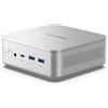 MINISFORUM Mini PC AI370, CPU AMD Ryzen AI 9 HX 370 12C/24T fino a 5,1 GHz, 32 GB LPDDR5X/1 TB PCIe4.0 SSD, scheda grafica AMD Radeon 890M, HDMI/USB 4/DP/RJ45 2,5G×2, WiFi 6E, BT 5.3, Copilot