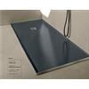 CSA Box Doccia Piatto Doccia Crystal 160x90 in 3 Colori - Colore : Bianco